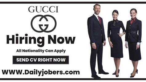 gucci empleo|gucci careers.